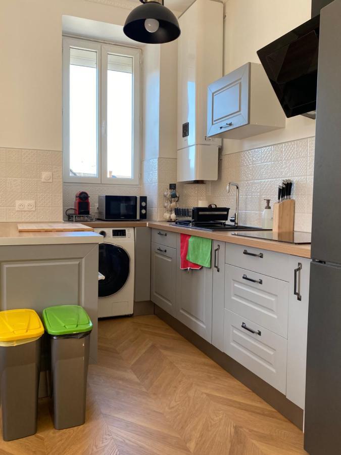 Magnifique Appartement Climatise - Classe 4 Etoiles แตร์ราส์ซง ภายนอก รูปภาพ